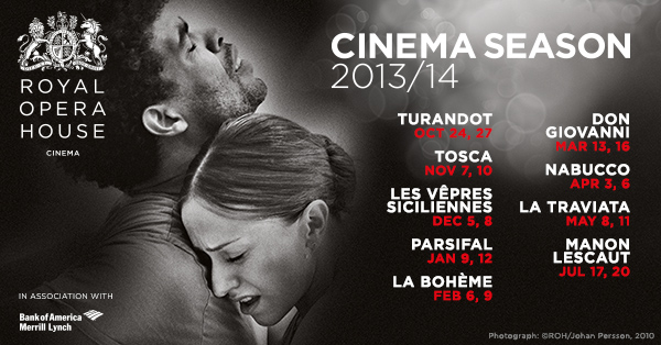 Royal Opera House Cinema Season 2013/14