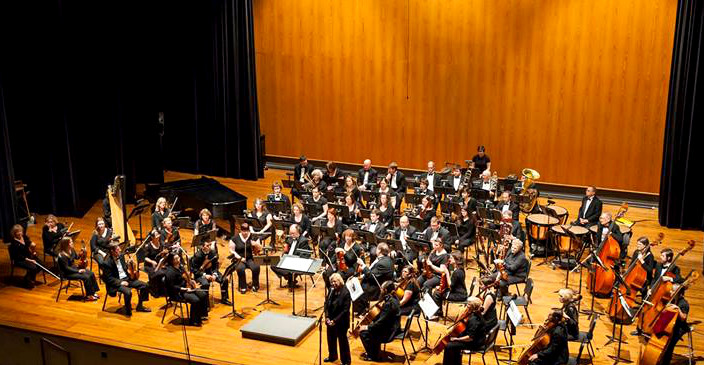 IU Southeast Orchestra in the Stem Concert Hall at the Ogle Center (2013)